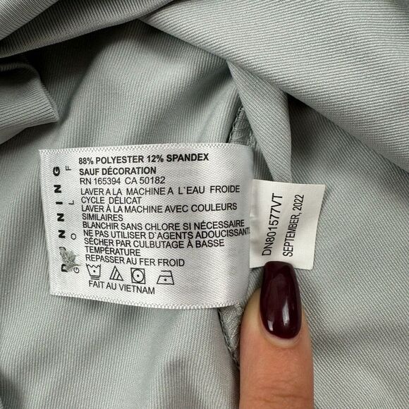 DUNNING GOLF Gray Sleeveless Polo Shirt Tank PGA Works Collegiate Championship S - Picture 9 of 10